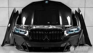 BMW X3 G01 LCI Muso Paraurti Fari Laser Radiatori