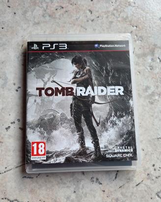 Gioco Playstation 3 Tomb Raider ps3 Playstation3