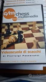📀 Lotto 32 DVD VIDEOSCUOLA DI SCACCHI – Chess Mul