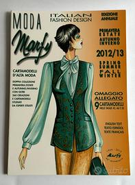 Marfy n.90 2012 2013 annuale 9 cartamodelli