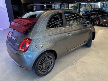 FIAT 500C 1.0 Hybrid / clima uto / navi