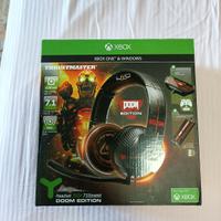 thrustmaster y350x Doom edition 