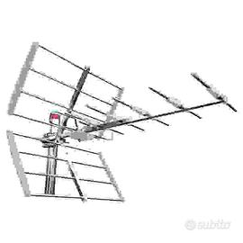 Antenna TV Digitale terrestre UHF