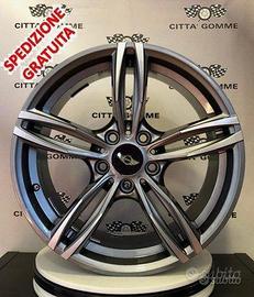 Cerchi in lega Mini Countryman Paceman da 17