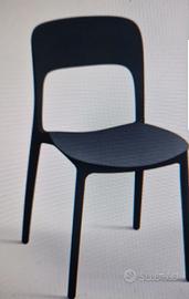 sedie da giardino,  polipropilene 