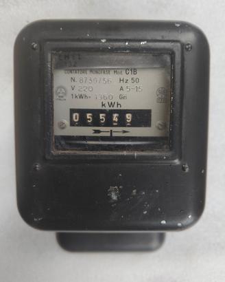 contatore monofase Enel CGS C1B