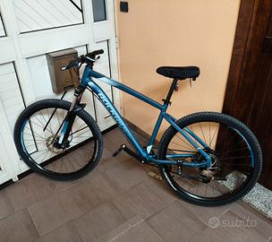 Mtb Rockrider freni a disco Idraulici