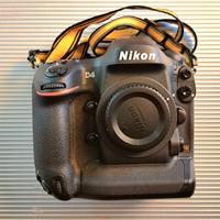 Nikon D4