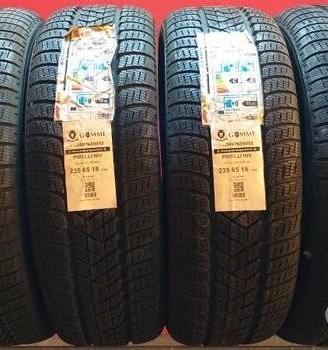 4 gomme 235 65 18 PIRELLI A1118