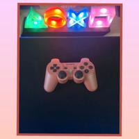 Controller Dualshock3 Ps3 Candy Pink 🦩 