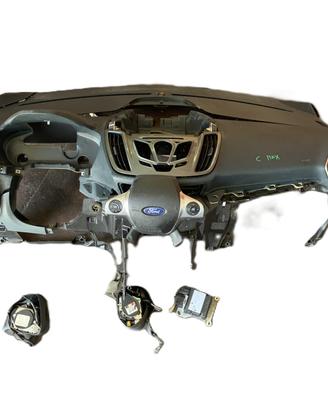 KIT AIRBAG COMPLETO FORD C - Max Serie (10>)