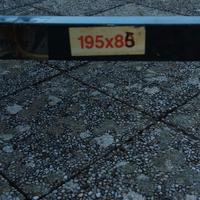 Rete a doghe singola con materasso a 50 euro