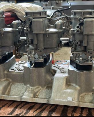 Carburatore Holley Rochester Carter. EFI Edelbrock