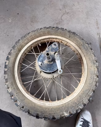 Mozzo conico posteriore