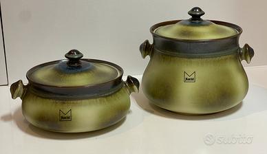 2 pentole Mancioli Rusticana vintage