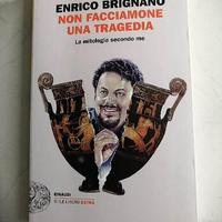 Non facciamone una tragedia. Enrico Brignano