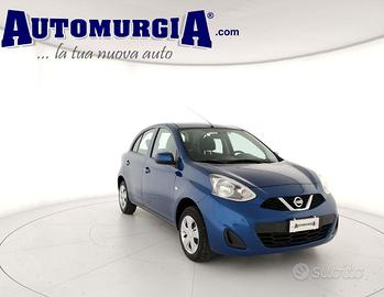 NISSAN Micra 1.2 12V 5 porte Visia TPMS