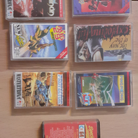 Cassette vintage videogiochi commodore 64