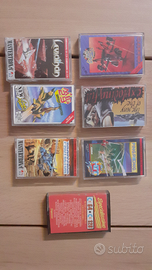 Cassette vintage videogiochi commodore 64