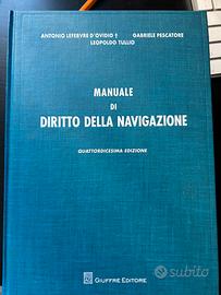 Manuale diritto della navigazione