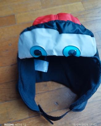 Cappello Bimbo Cars Reebok 
