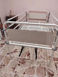 Letto Ortopedico con sponde