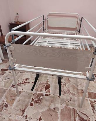 Letto Ortopedico con sponde