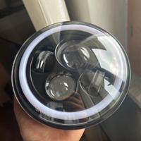 Accessori auto, coppia fari led