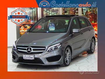 Mercedes-Benz B 200 d Premium Aut. TETTO-NAVI-PELL