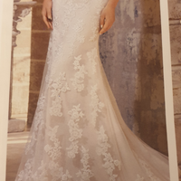 Abito da sposa in pizzo
