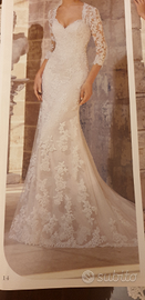 Abito da sposa in pizzo