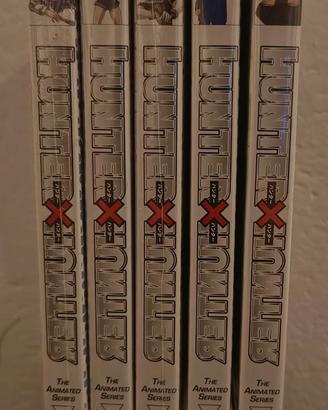 Lotto DVD Anime SIGILLATI