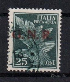 Repubblica Sociale Italiana 1944 Usato  Lotto 4703