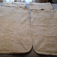 Coperte lana merinos per lettino e culla