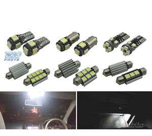 KIT 12 LAMPADE LED INTERNE PER SEAT LEON 1 P 1 CUP