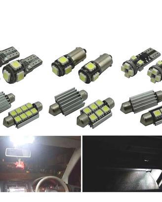 KIT 12 LAMPADE LED INTERNE PER SEAT LEON 1 P 1 CUP