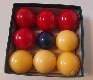 PALLE DA BILIARDO SUPER ARAMITH DIAM.61,5