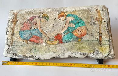 Riproduzione affresco pompeiano