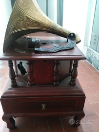 Grammofono vintage