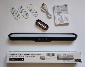 Lampada da scrivania ricaricabile - Nuova