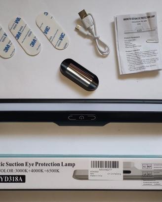 Lampada da scrivania ricaricabile - Nuova