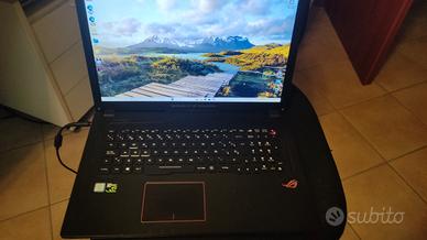 Computer PC Portatile notebook Asus GL753V GL753VE