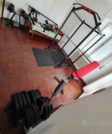 Home gym marbo bluegym e lacertosus