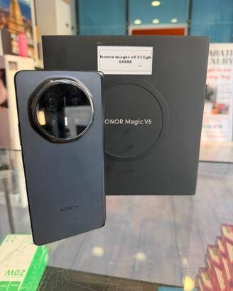 HONOR MAGIC V6 512GB PROMO LAMPO