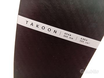 Wing Foil completo Takoon carbon 1700-300