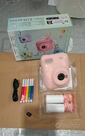 Fotocamera Istantanea, digitale per Bambini