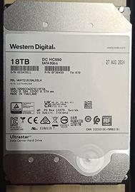 Hard Disk WD Ultrastar DC HC550 18 TB