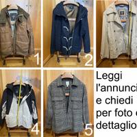 Giacconi e Giubbotti H&M Uomo – Varie Taglie