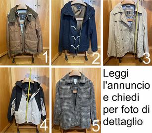Giacconi e Giubbotti H&M Uomo – Varie Taglie