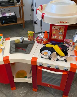 🍳 Cucina Smony Mini Tedal + tantissimi accessori
